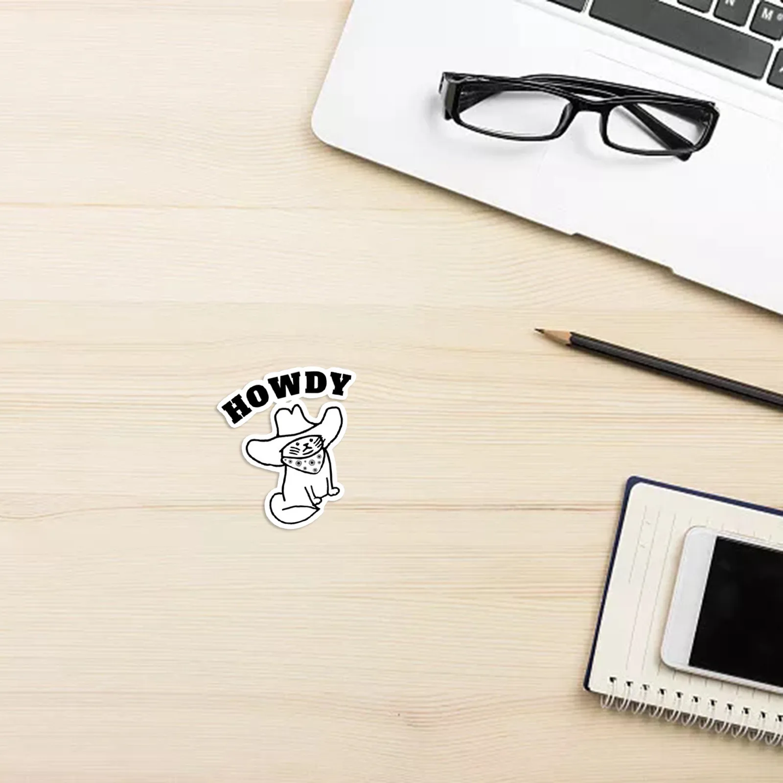 

Lot Sticker 10Xpcs Sticker Luggage Refrigerator Phone Water Cup Waterproof Sticker