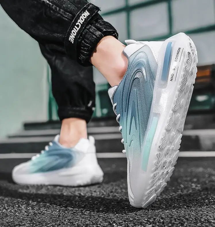 Men Sneakers Comfortable Breathable 2022 New Casual Lightweight All-match Male Running Non-Slip Fashion Board Shoes Streetwear