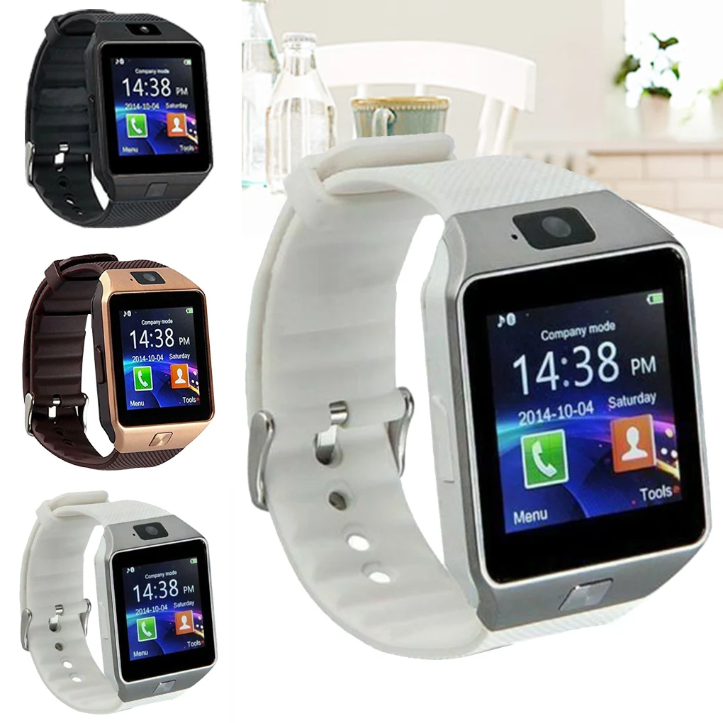 

Watch Smart DZ09 Sport Wristwatch Support SIM Card 1 56 inch Touch Screen Bracelet Tracking Anti-Lost Remote Equipment