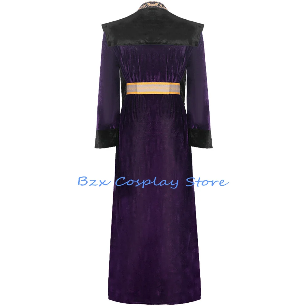 Дамблдора Косплей Фантазия Костюм Аниме Дена Маскировка Халат Шляпа Комплект