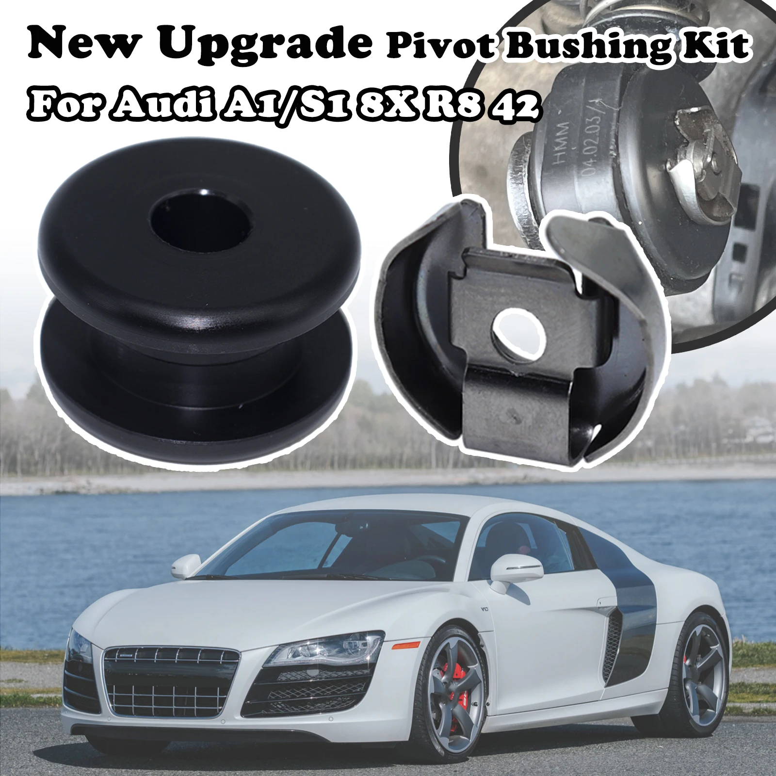 Комплект усовершенствованной поворотной втулки для Audi A1/S1 8X R8 42 ручной