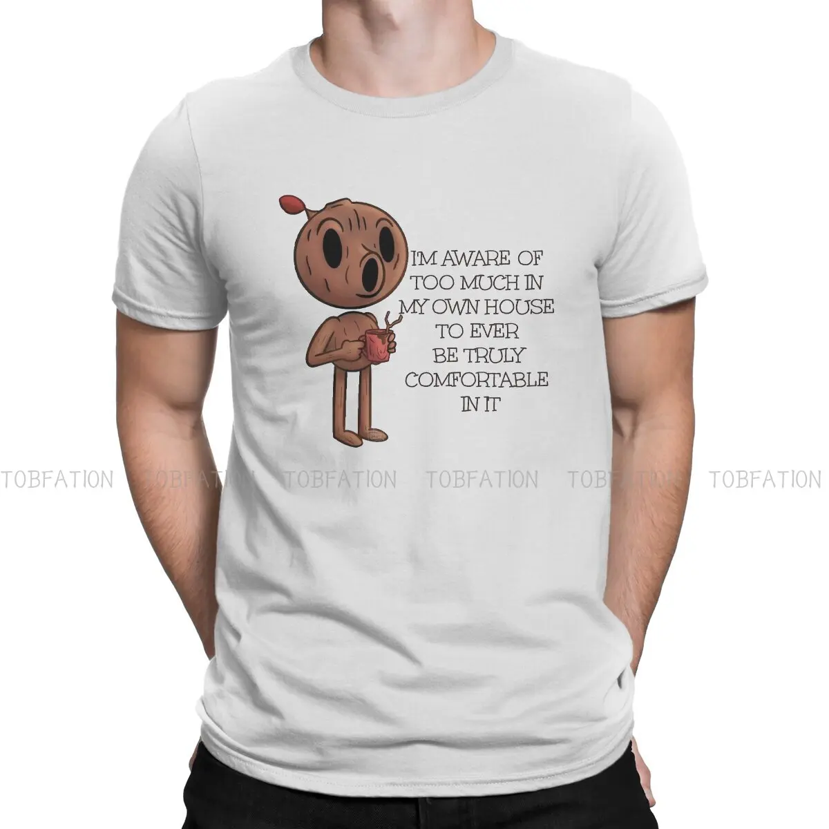 

Специальная футболка Woodman, футболка Hilda с мультяшным принтом, высокое качество, новый дизайн, Подарочная одежда, футболка с коротким рукавом