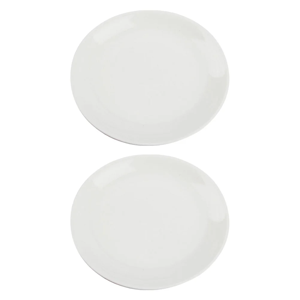 

Dish Ceramic Plate Bowls Sauce Dipping Dishes Appetizer Serving Side Warmer Seasoning Bowlcondiment Oil Ketchup Tray Wax Plates