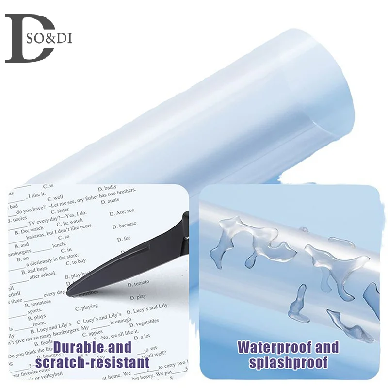 10 шт. прозрачные папки-органайзеры для документов