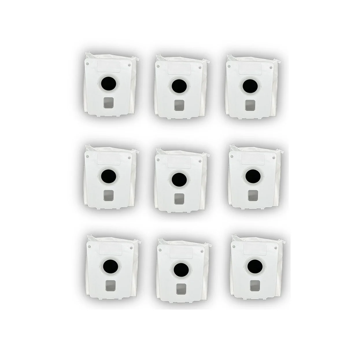 

9PCS for LG A939KBGS/A937KGMS Household Vacuum Cleaner Bag Dust Collection Bag Garbage Bag Cleaning Robot Accessories