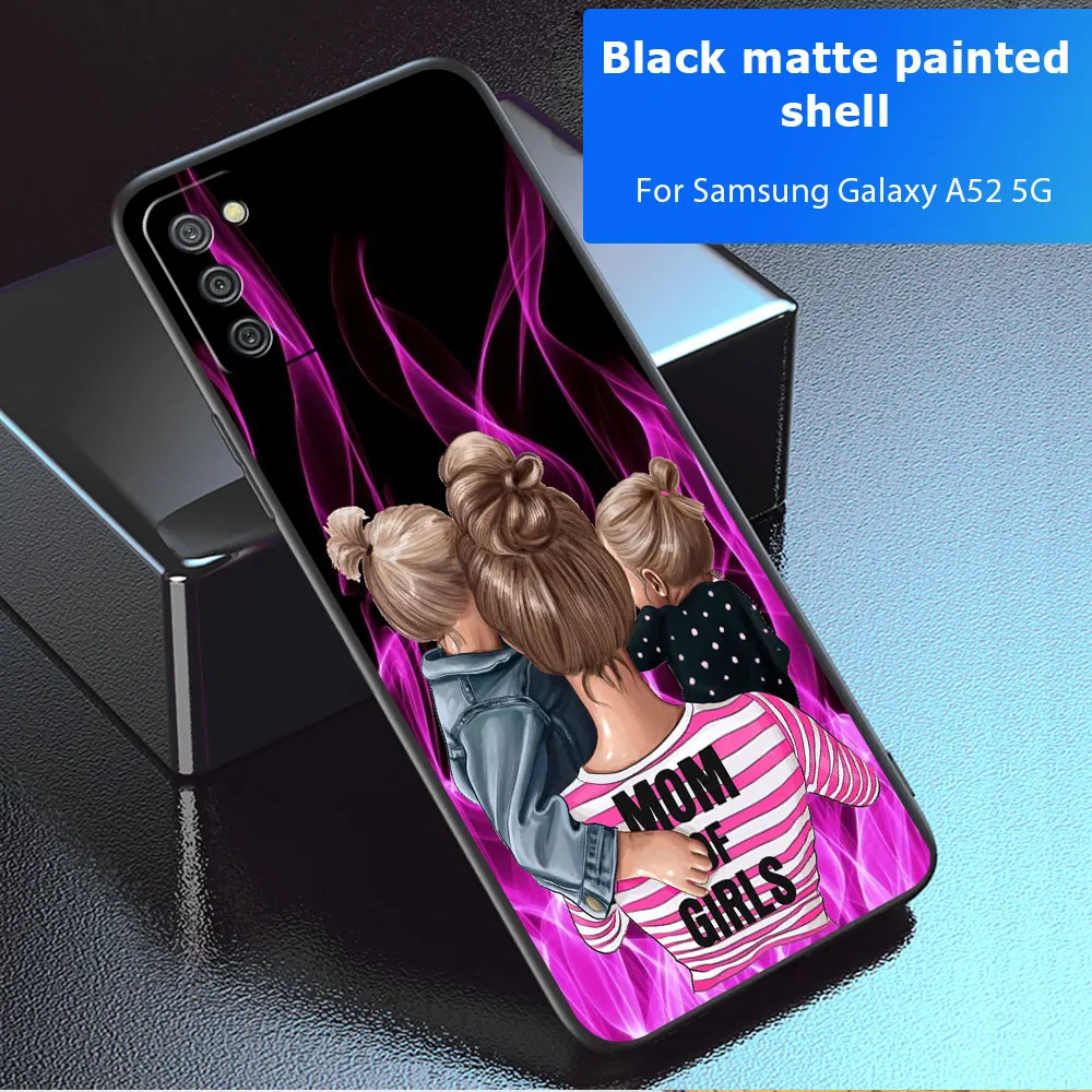 Funda For Samsung A21s A31 A02s A12 A72 A71 A52 A41 A32 4G A51 A22 A52s 5G A03s A23 A53 A13 A73 Super Mama Girl Cover images - 6