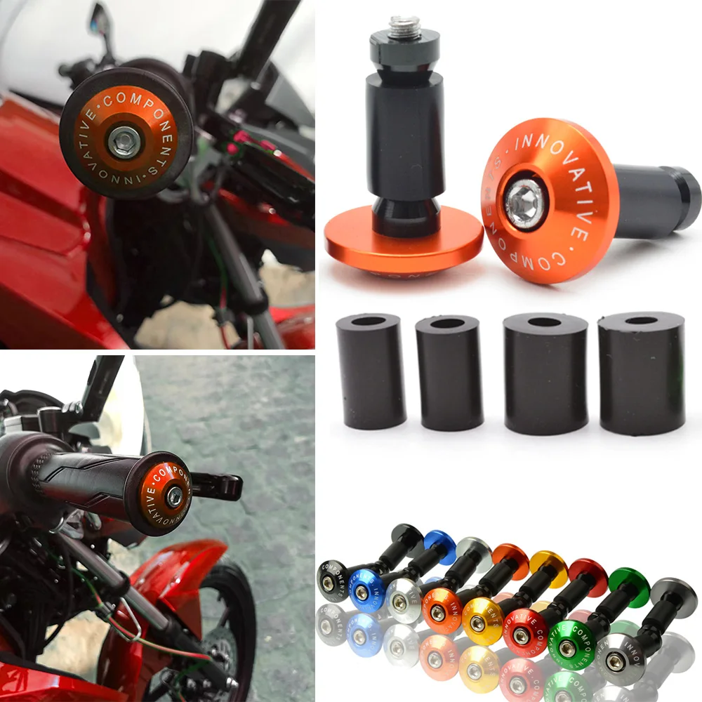 

Motorcycle Handle Bar End Weight Handlebar Grips Cap Anti Vibration Silder Plug FOR 500XCW 500XC-W 500 XC-W 2012 2013 500XC-W