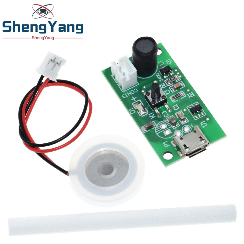 Мини-увлажнитель с USB наборы сделай сам генератор тумана и драйвер печатная плата