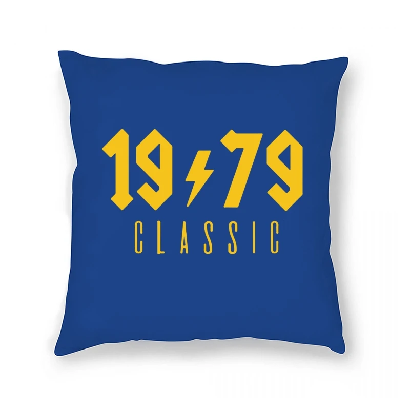 

Born In 1979 Father's Day Present Funny 40 Years Old Birthday Gift For Dad Husband Pillow Case