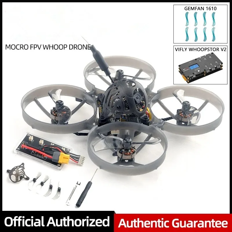 

Happymodel Mobula 7 Mobula7 1S/HD 75mm Micro FPV Whoop Quadcopter Drone Nano3 Brushless Motor Open VTX 2.4G ELRS Receiver Runcam