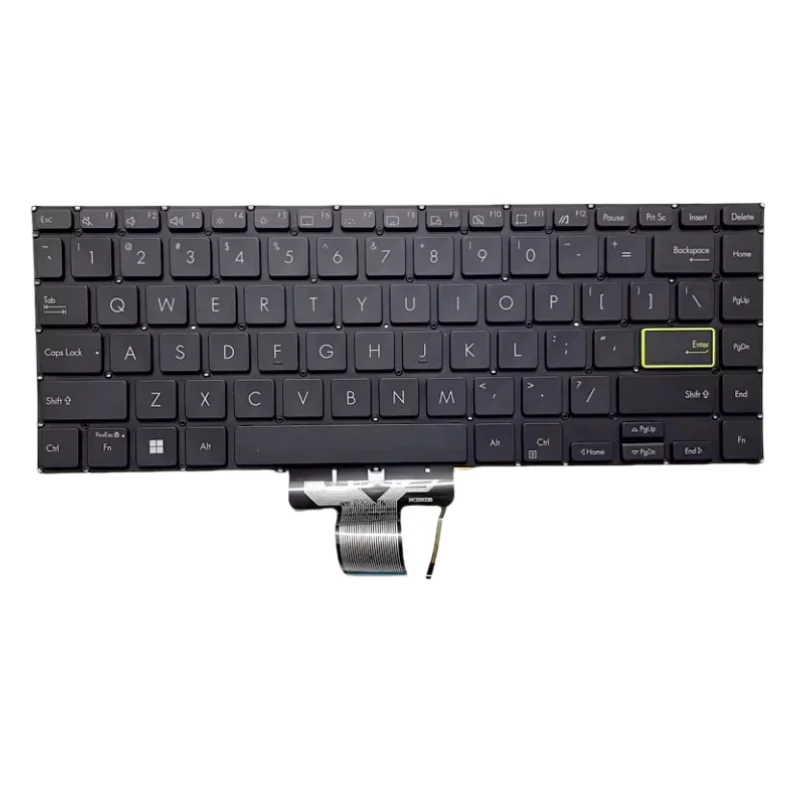 Клавиатура с подсветкой и упором для рук, верхний чехол C, чехол для VivoBook Flip 14, TP470 TM420 TP420 (art.: 3920d2e22cffb) - 3920d2e22cffb