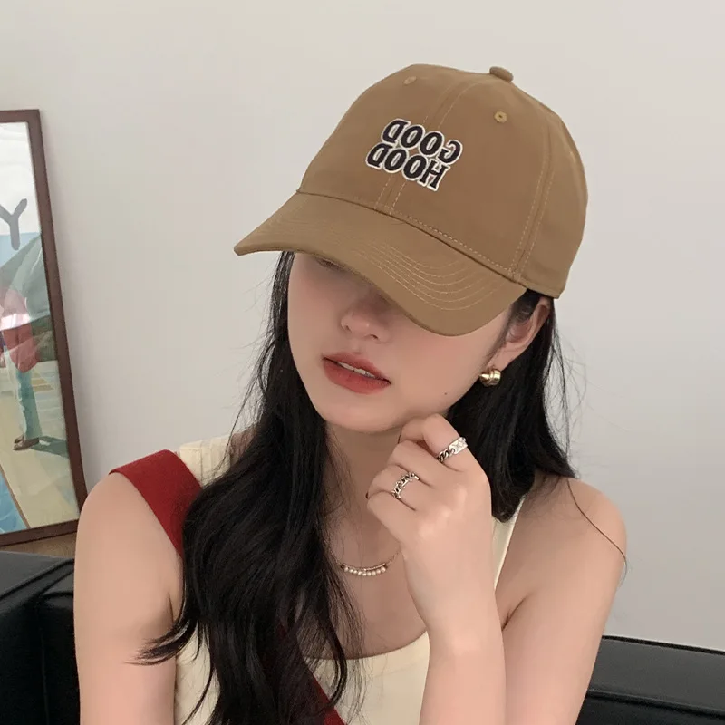 

Бейсболка унисекс с вышивкой, хлопок, однотонная, Повседневная Уличная мода, брендовая дизайнерская бейсболка, лето