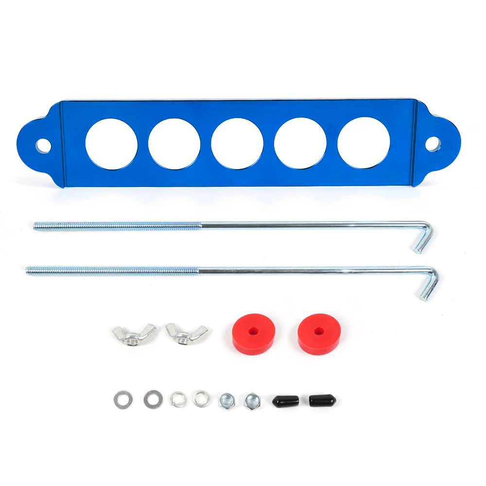 

200 мм, универсальный алюминиевый автомобильный аккумулятор, крепежный держатель, кронштейн, кронштейн для крепления аккумулятора, замок 20 см, BTD042