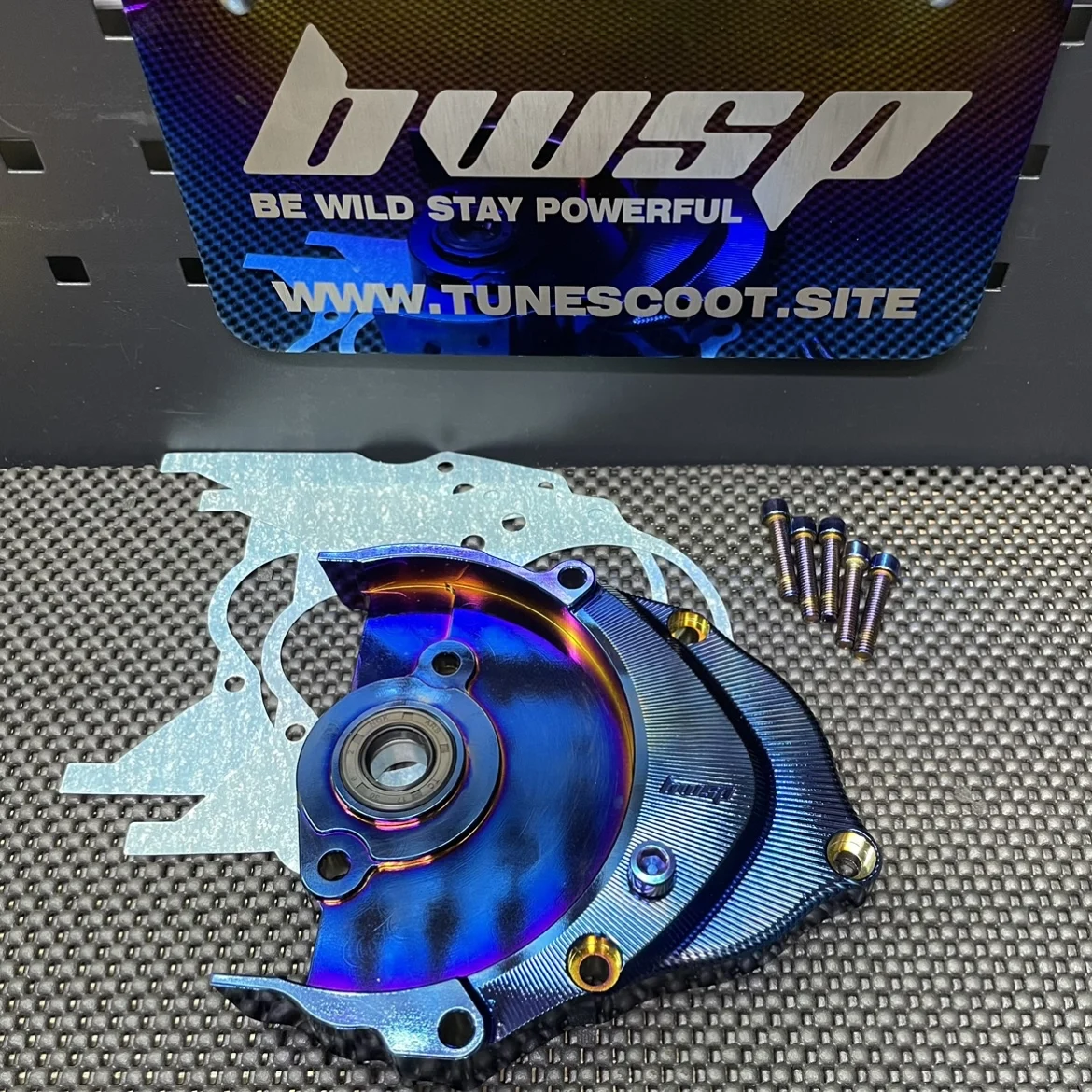 Dio50 заготовка задняя крышка Bwsp трансмиссии второй ген Dio1 Dio2 гоночные детали |