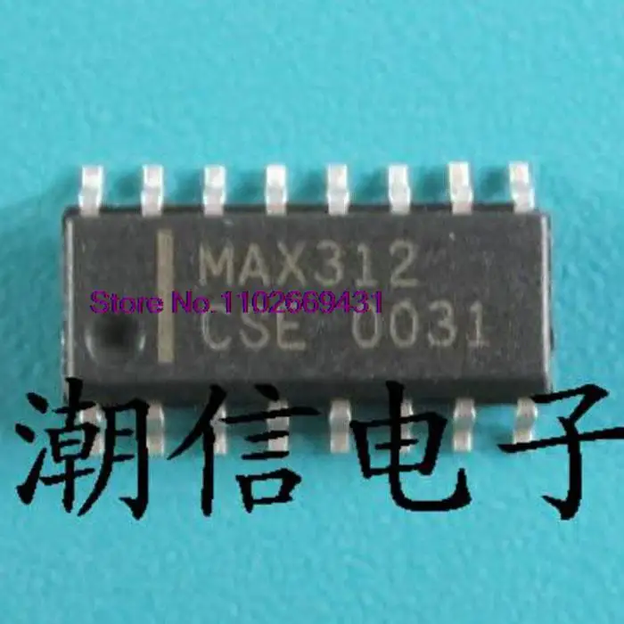 

MAX312CSE SOP-16