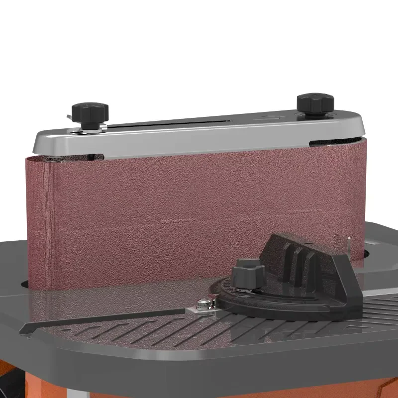 2 в 1 портативный 450 Вт 2000 об/мин шлифовальный станок по дереву барабанная