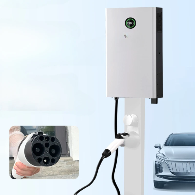 Новый энергетический электромобиль 7kW22KW с 9-ю отверстиями постоянный ток