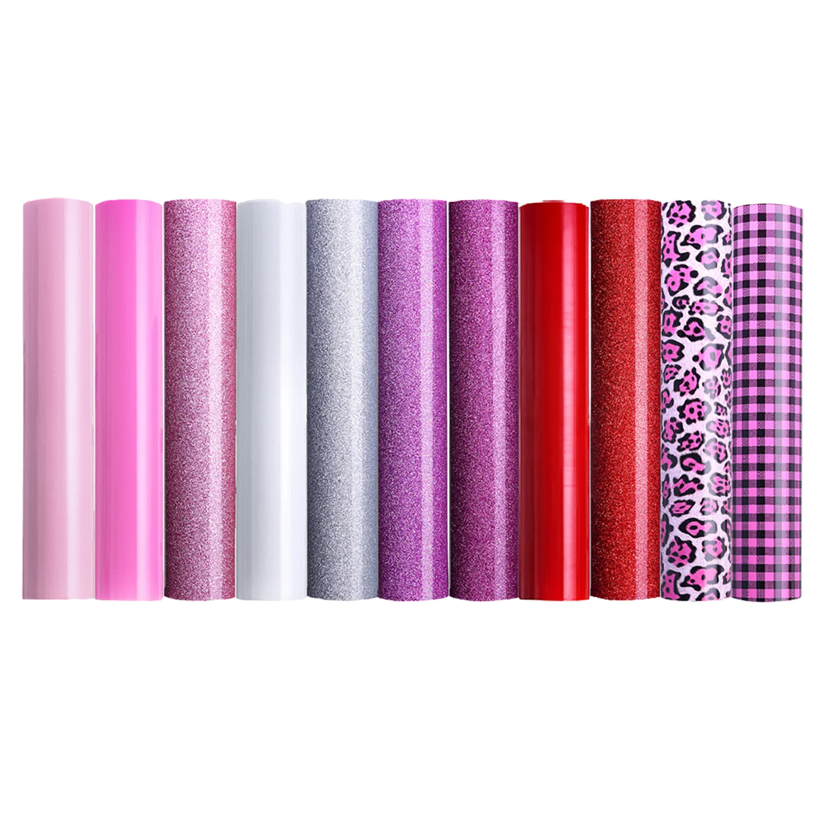 

30x25cm PVC Heat Transfer Vinyl Rolls Heat Press Machine T-shirt Hat Clothing Iron On HTV Printing Crop For Home DIY Decoration