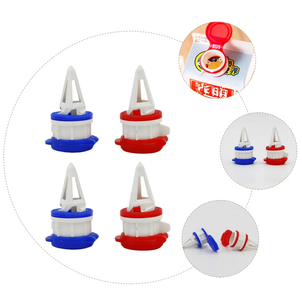 4 шт. машина для газировки дефлектор напитков удлинитель молока диспенсер рта