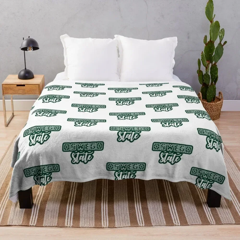 Одеяло штату Oswego Одеяла с тяжелым ворсом