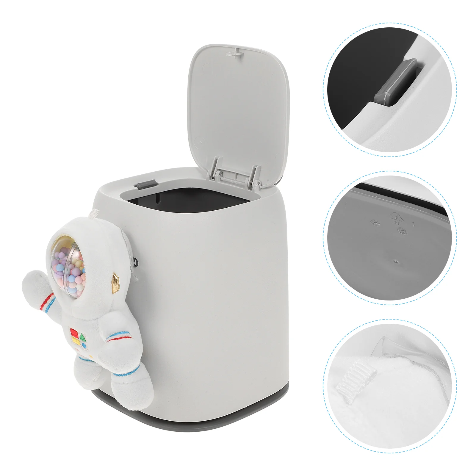 

Car Garbage Bag Trashcans Car Hanging Automotive Garbage Cans Mini Trash Can Trash Bin Car