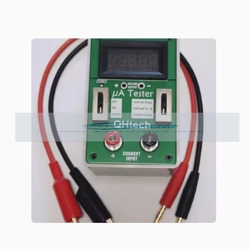 QH-05Ver2.0 Микротестер тока (тип дисплея) Миллиамперметр Микроамперметр
