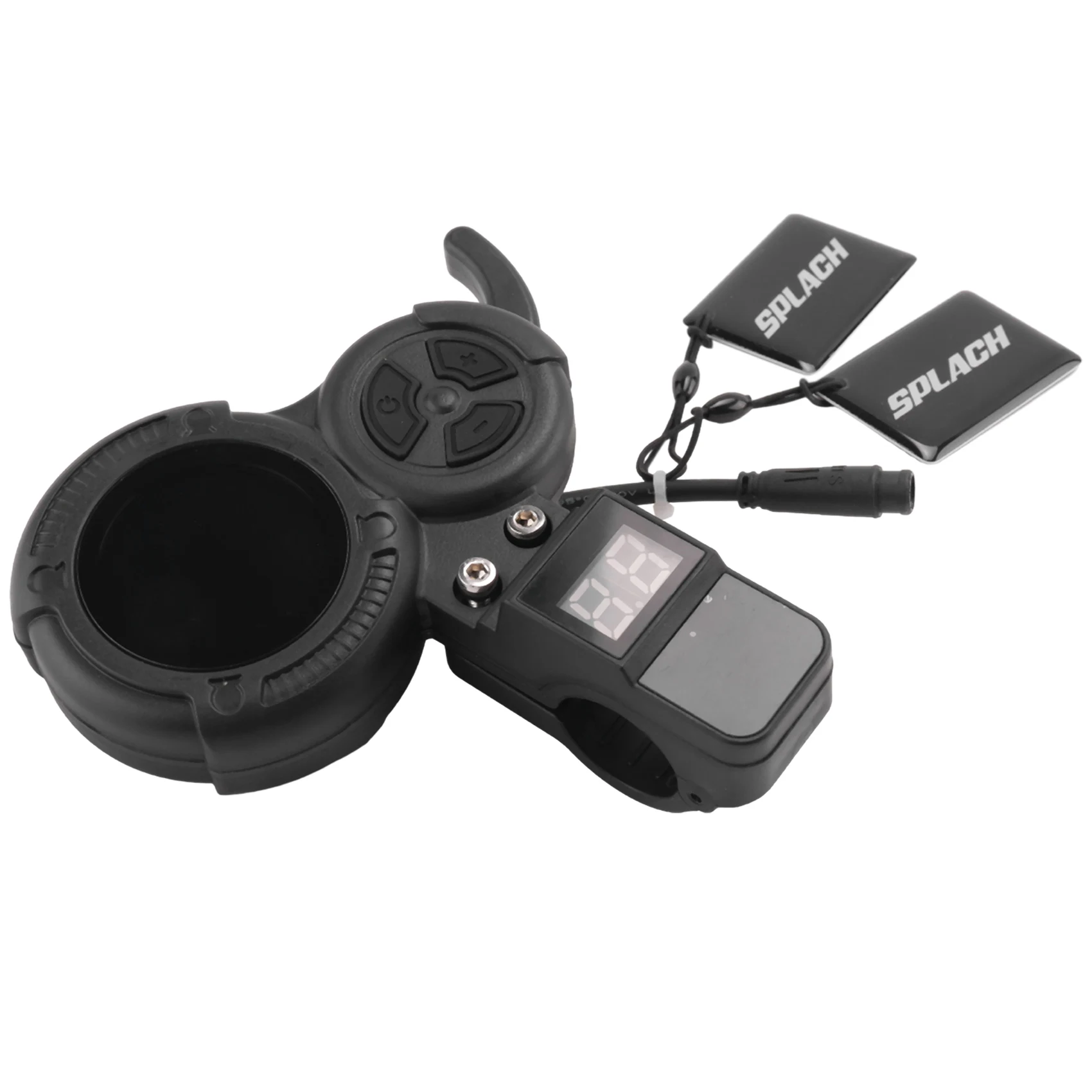 Триггер дисплея электрического скутера светодиодный акселератор дроссельная