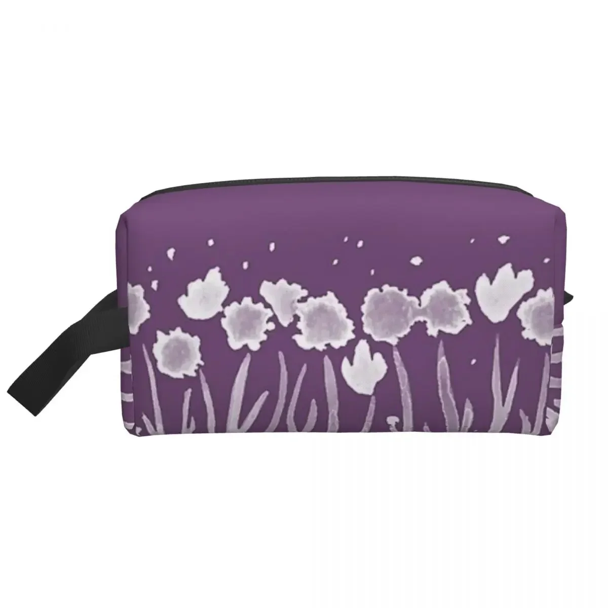 Косметичка для путешествий с акварельным рисунком косметичка органайзер