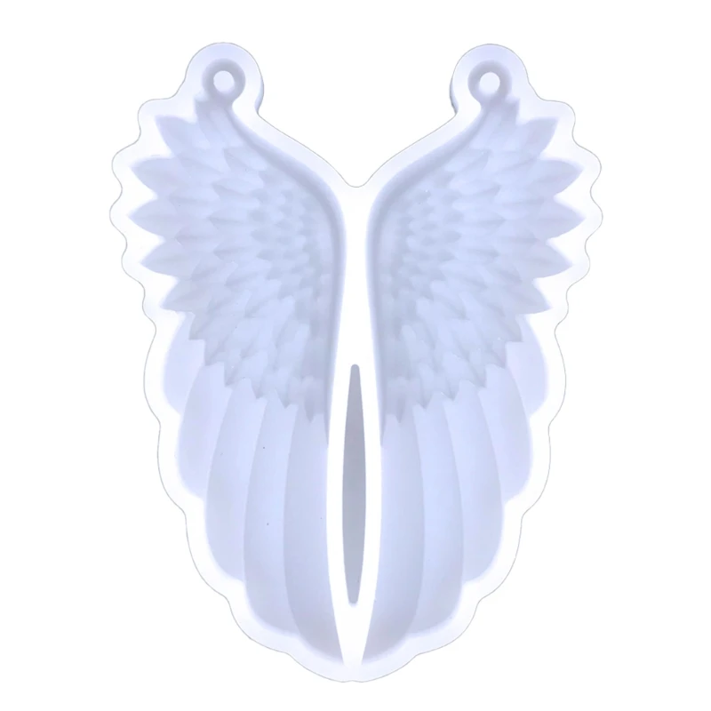 

Diy Angel Wing Earrings Drop Glue Mold Подвеска Украшения Силиконовая форма 57BD