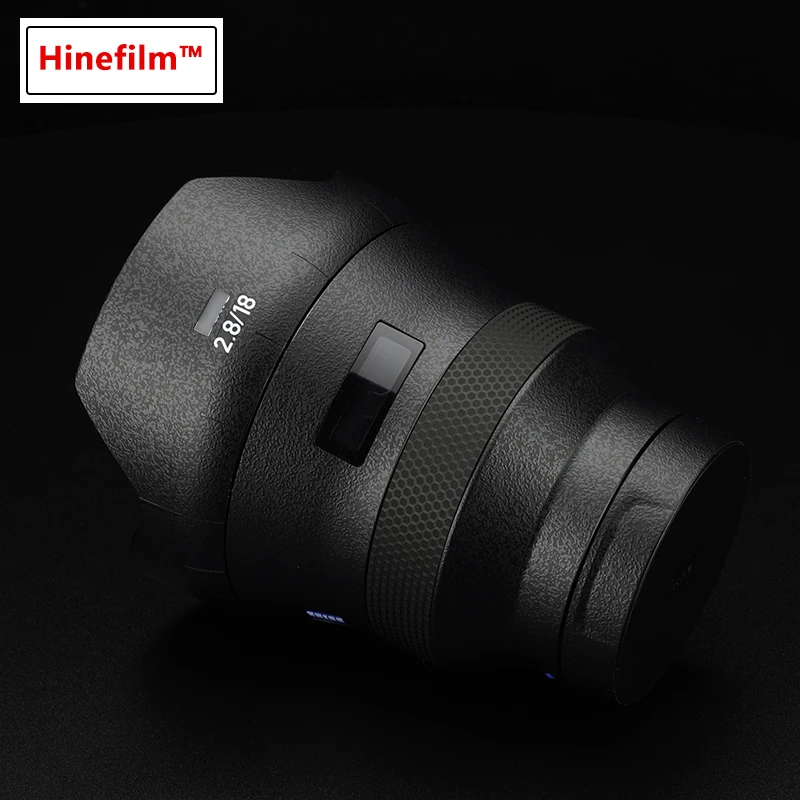 

Batis 18 F2.8 Lens Cover Skin For Zeiss Batis 18mm f/2.8 Lens for Sony E-Mount Camera Decal Protector Coat Wrap Sticker Film