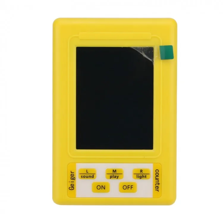 

BR-9C 2-In-1 Geiger Counter Nuclear Radiation Detector Dosimeter Electromagnetic Radiation Tester