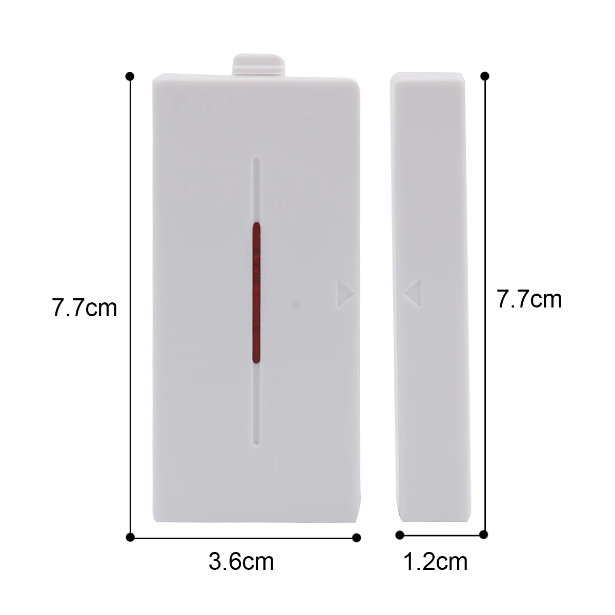 

DW1 Door Window Sensor APP Alarm System Smart Home Work Wireless door magnetic Detector alarm sensor 433.92MHz