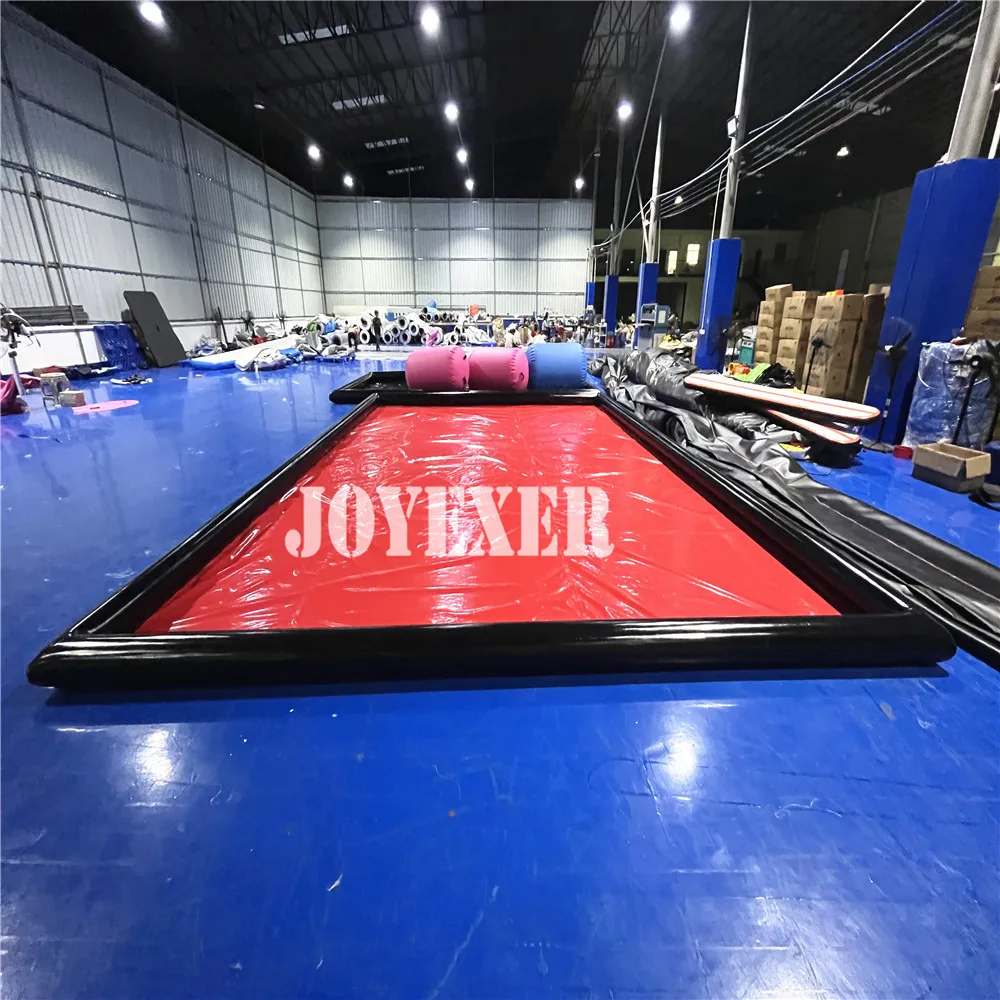 7x5 м ПВХ грузовик надувной автомобильный чистящий коврик портативный для мойки