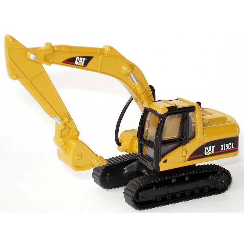 

CAT Diecast Alloy 1:87 Scale 315C Engineering Vehicle Excavator Forklift Model Adult Classics Collection Toys Souvenir Display