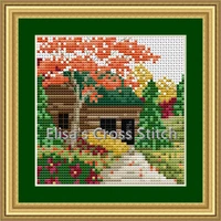sj018a stich cross stitch kits craft packages cotton seasons painting counted china diy needlework embroidery cross stitching