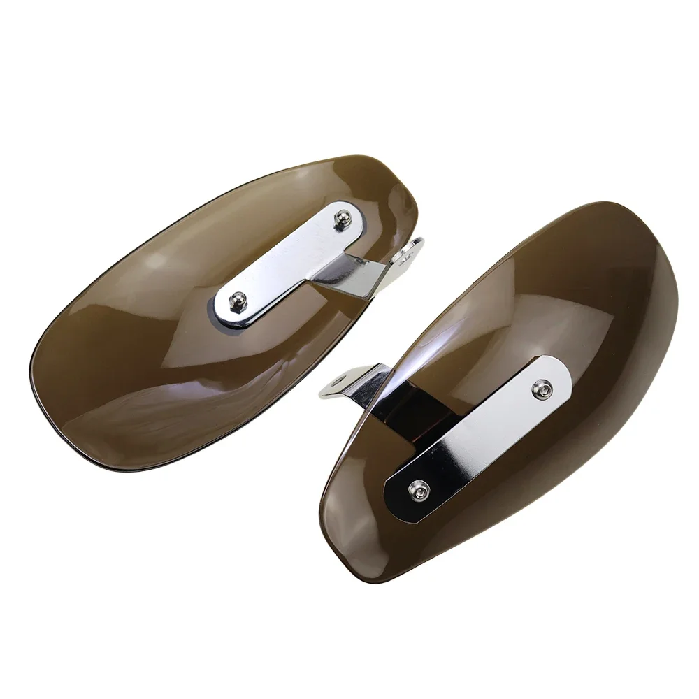 

Универсальный мотоциклетный дефлектор холодного ветра, прозрачный щиток для рук, защитный чехол от падения, подходит для Harley Honda VTX 1800 VTX 1300