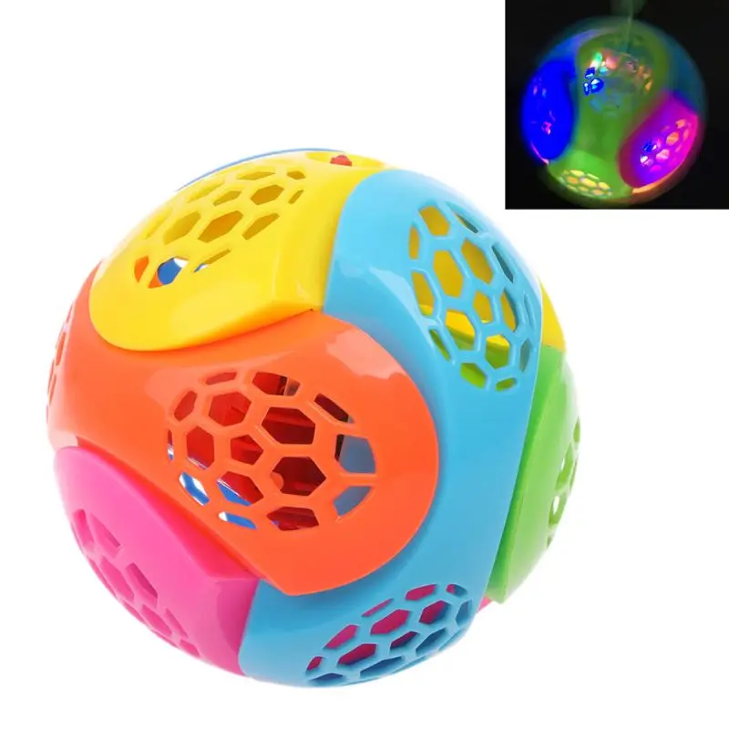 

Креативный пазл для прыжков, танцующий шар, Ранняя музыка, детская игрушка, сборные блоки, Интеллектуальный шар-головоломка