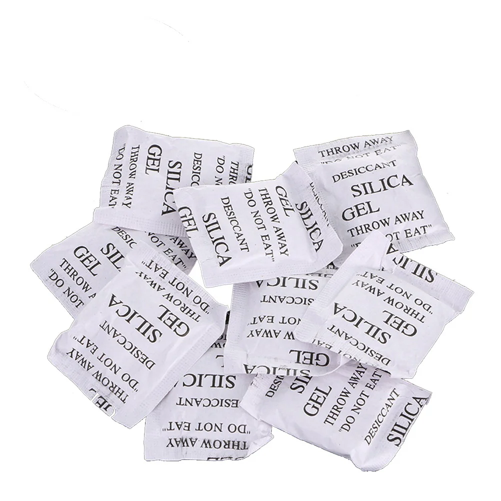 

200 Packs 2g Silica Desiccant Moisture Absorber Dry Damp-proof Prevention