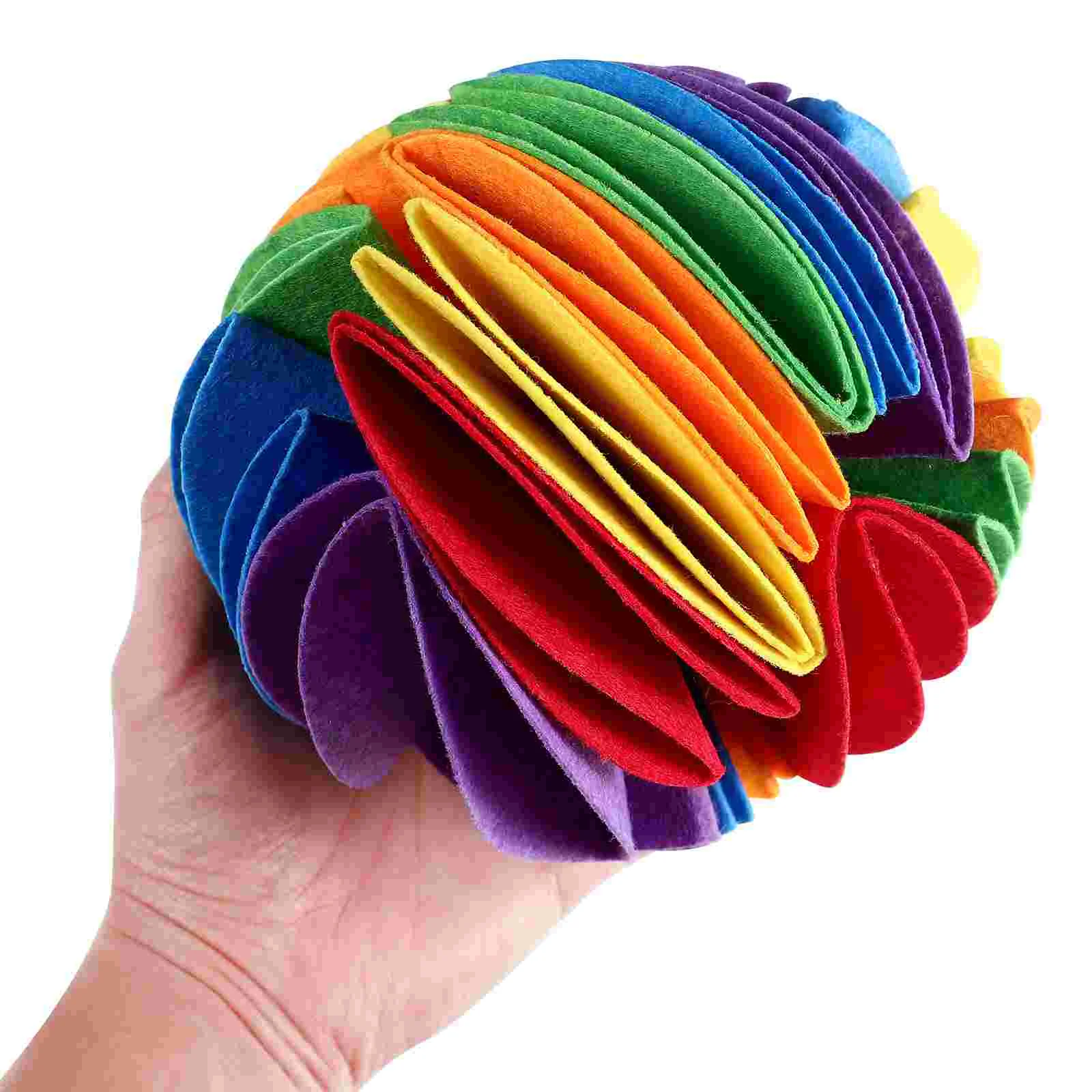 

Dog Snuffle Interactive Dog Dog Treat Dispenser Pet Puzzle Dog Games Felt