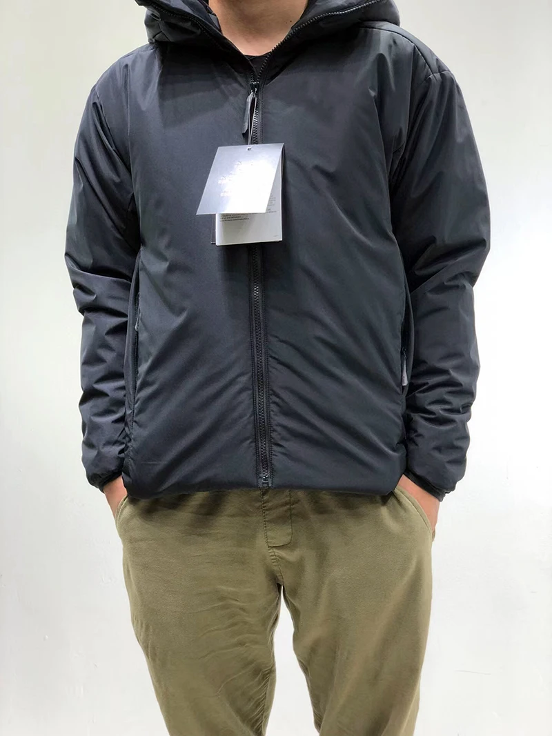 2023 New ARC ATOM LT HOODY MEN Jackets Coats Lightweight Soft Skull Outerwear for Travel and Outdoor Sport