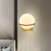 wall lamp bedroom bedside aisle lamp creative modern minimalist luxury living room lamp bathroom decor nordic