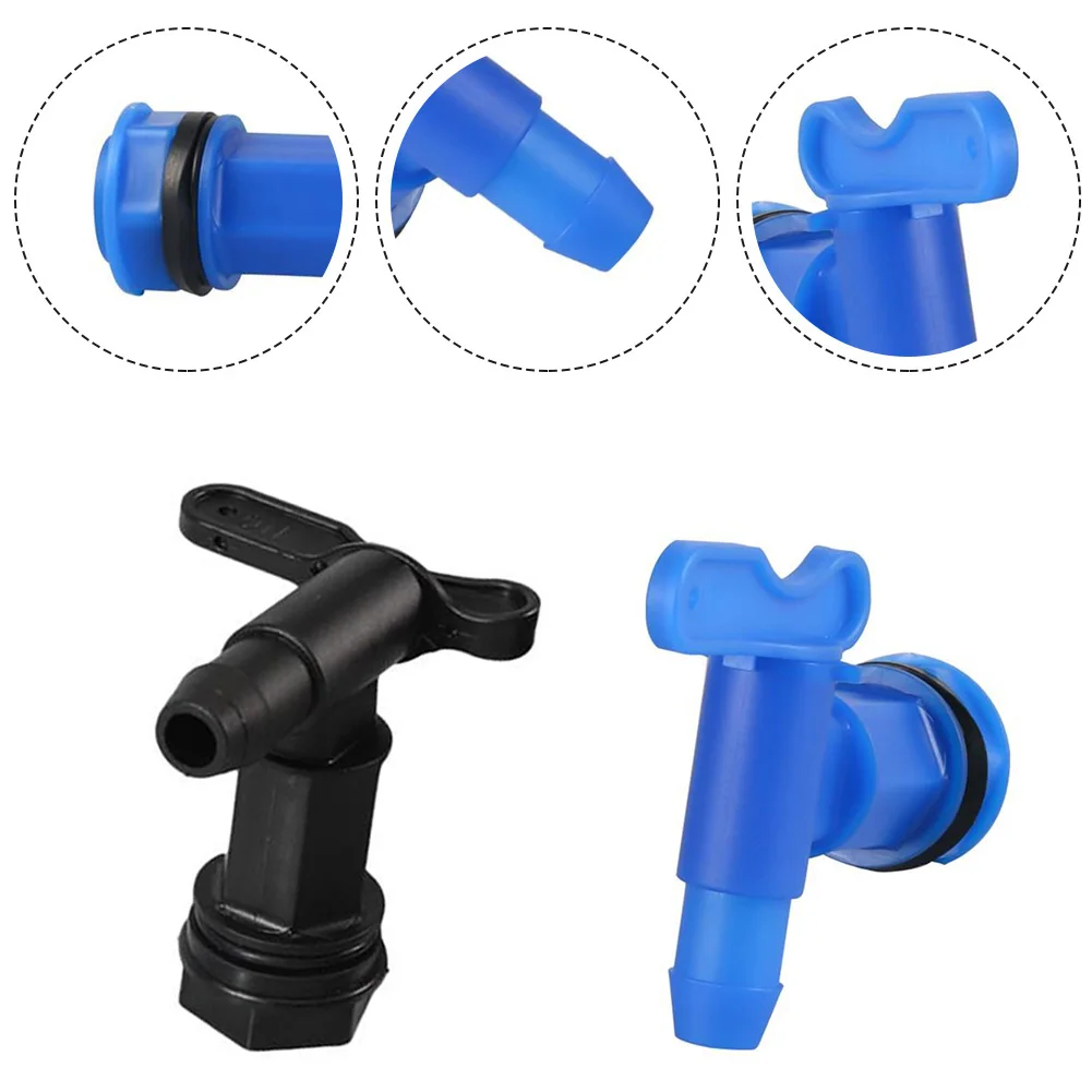 

Home & Garden Faucet Plastic Barrel Black Blue Durable Tool Useful Water Butt Tap IBC Tank Adapter Tap Water Irrigation Valve