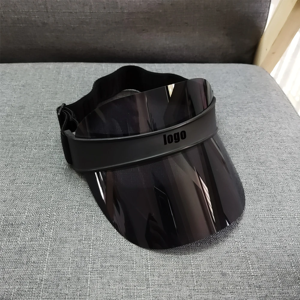 

Luxury Brand Sun Visor Hat for Women UV Protection Sunglasses Hat for Beach Golf