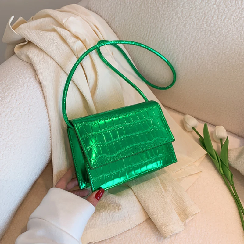 

Модные Винтажные Сумки через плечо с блестками, однотонные женские сумки, повседневная Женская Сумка, дизайнерская роскошная Сумка, Женская Сумка