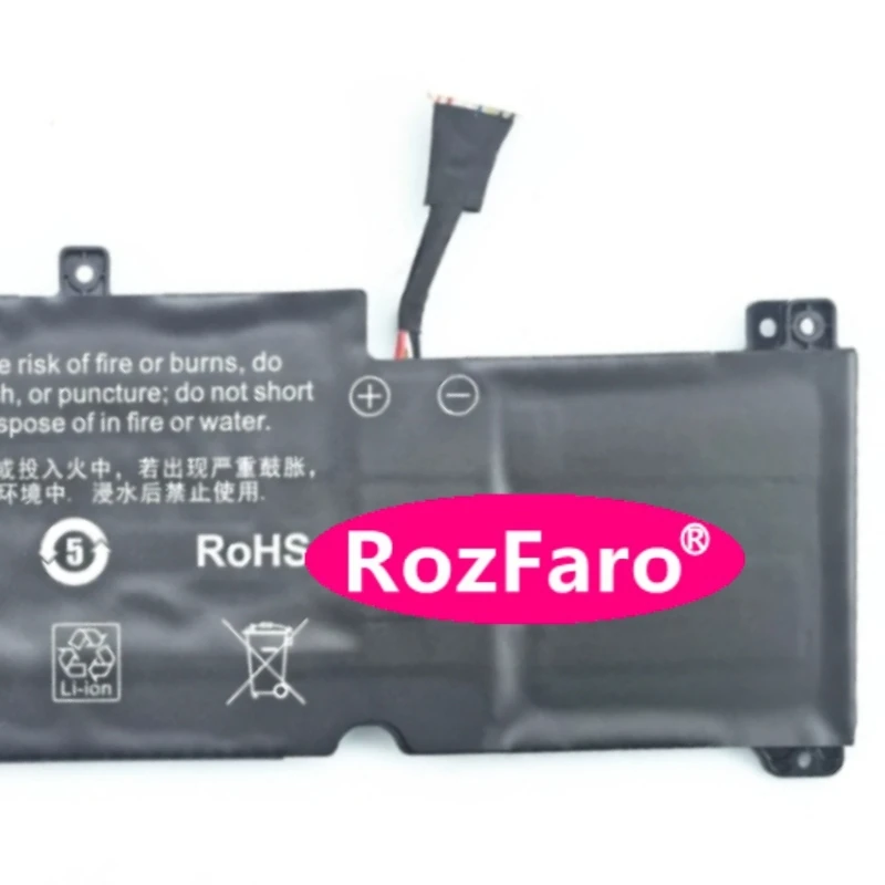 Фото Аккумулятор для ноутбука RozFaro NV40BAT-4-53 NV40BAT-4-49 15.2V 53.53WH 3390mA для Axioo MyBook Pro K7V (16N9) №4
