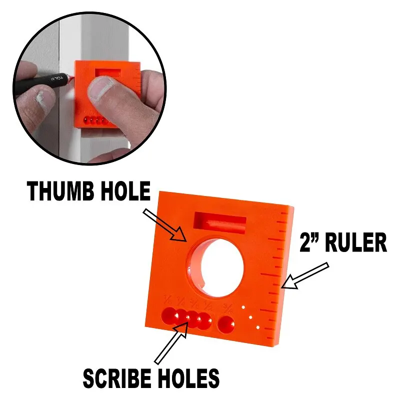 

Window Measuring Gauge Abs Measuring Marker Tool High Precision Level Gauge Measuring Tools For Woodworking