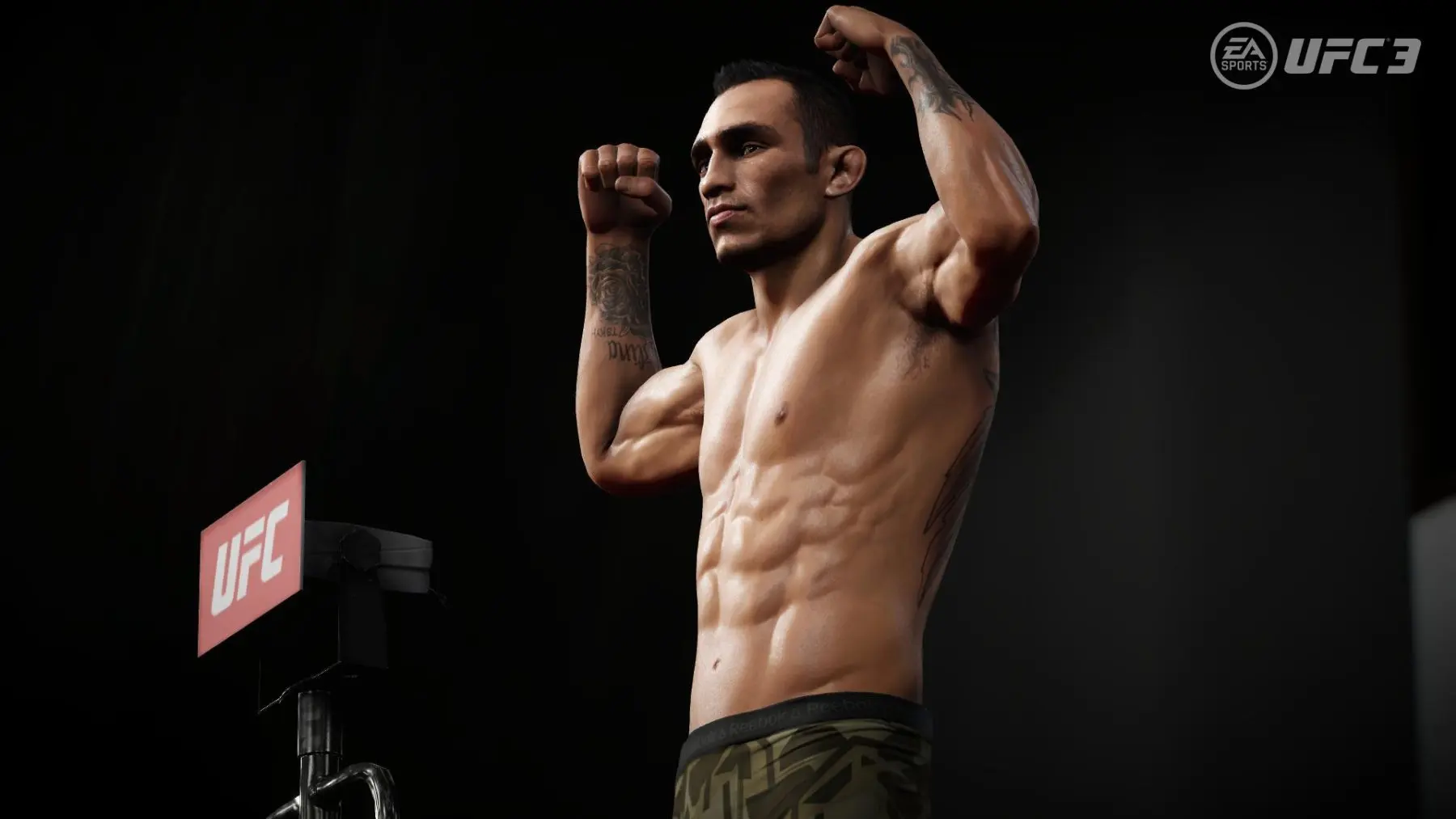 Игровой контроллер UFC 3 PS4 Playstation 4