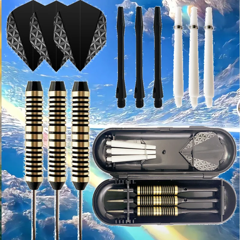 3 шт. стальные наконечники дротики 24 грамма алюминиевые валы латунный цилиндр для