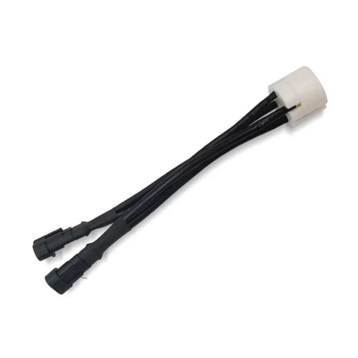 1 шт. CRIN 4-контактный разъем топливной форсунки жгута проводов кабель для форсунок