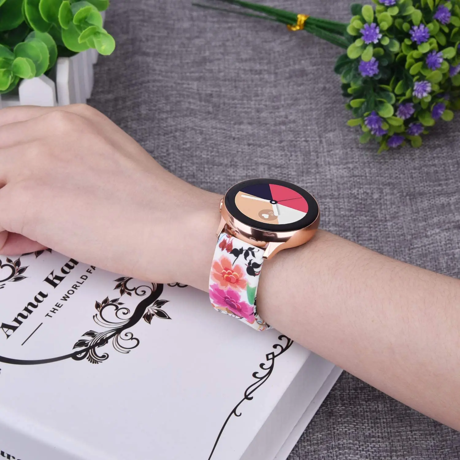 Remeshok Silikonovyj S Printom Dlya Samsung Galaxy Watch 3 4 Classic Gear S2 S3 Braslet Dlya Samsung Active 2 1 Mm 22 Mm Naruchnye Chasy Aliekspress